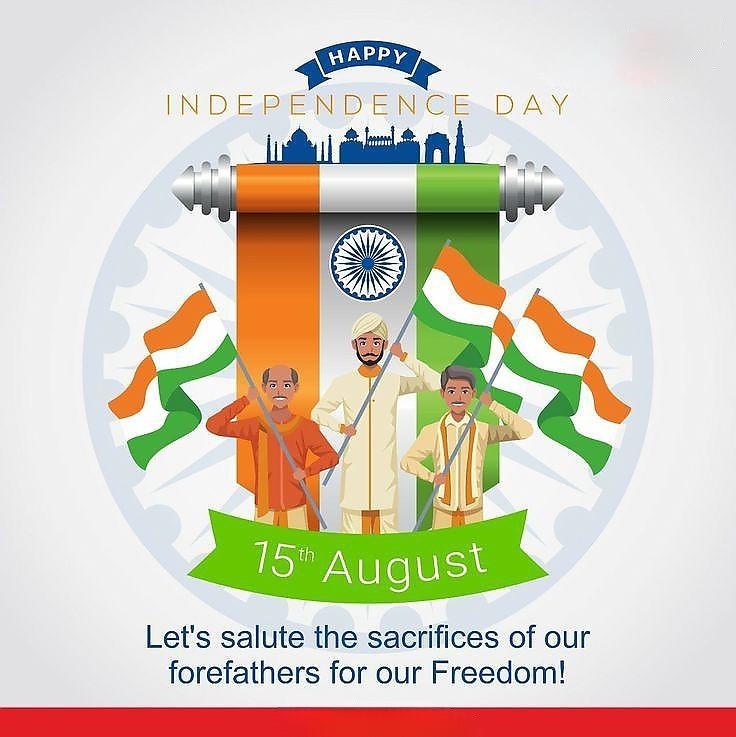 Happy Independence Day Images : Wishes, Quotes Photos and Wallpaper Download | рд╕реНрд╡рддрдВрддреНрд░рддрд╛ рджрд┐рд╡рд╕ рдХреА рд╢реБрднрдХрд╛рдордирд╛ рд╕рдВрджреЗрд╢ | 75 15 august images download(12)