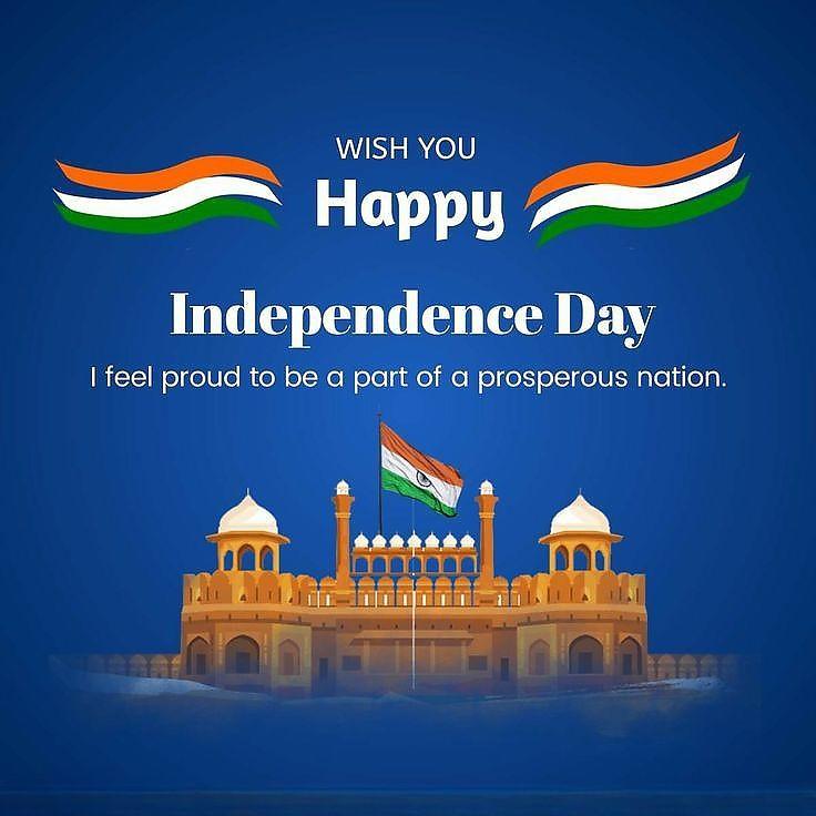 Happy Independence Day Images : Wishes, Quotes Photos and Wallpaper Download | рд╕реНрд╡рддрдВрддреНрд░рддрд╛ рджрд┐рд╡рд╕ рдХреА рд╢реБрднрдХрд╛рдордирд╛ рд╕рдВрджреЗрд╢ | 60 15 august quotes images(3)