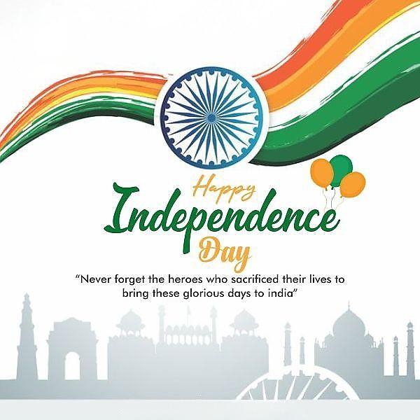 Happy Independence Day Images : Wishes, Quotes Photos and Wallpaper Download | рд╕реНрд╡рддрдВрддреНрд░рддрд╛ рджрд┐рд╡рд╕ рдХреА рд╢реБрднрдХрд╛рдордирд╛ рд╕рдВрджреЗрд╢ | 153 15 august quotes images(4)