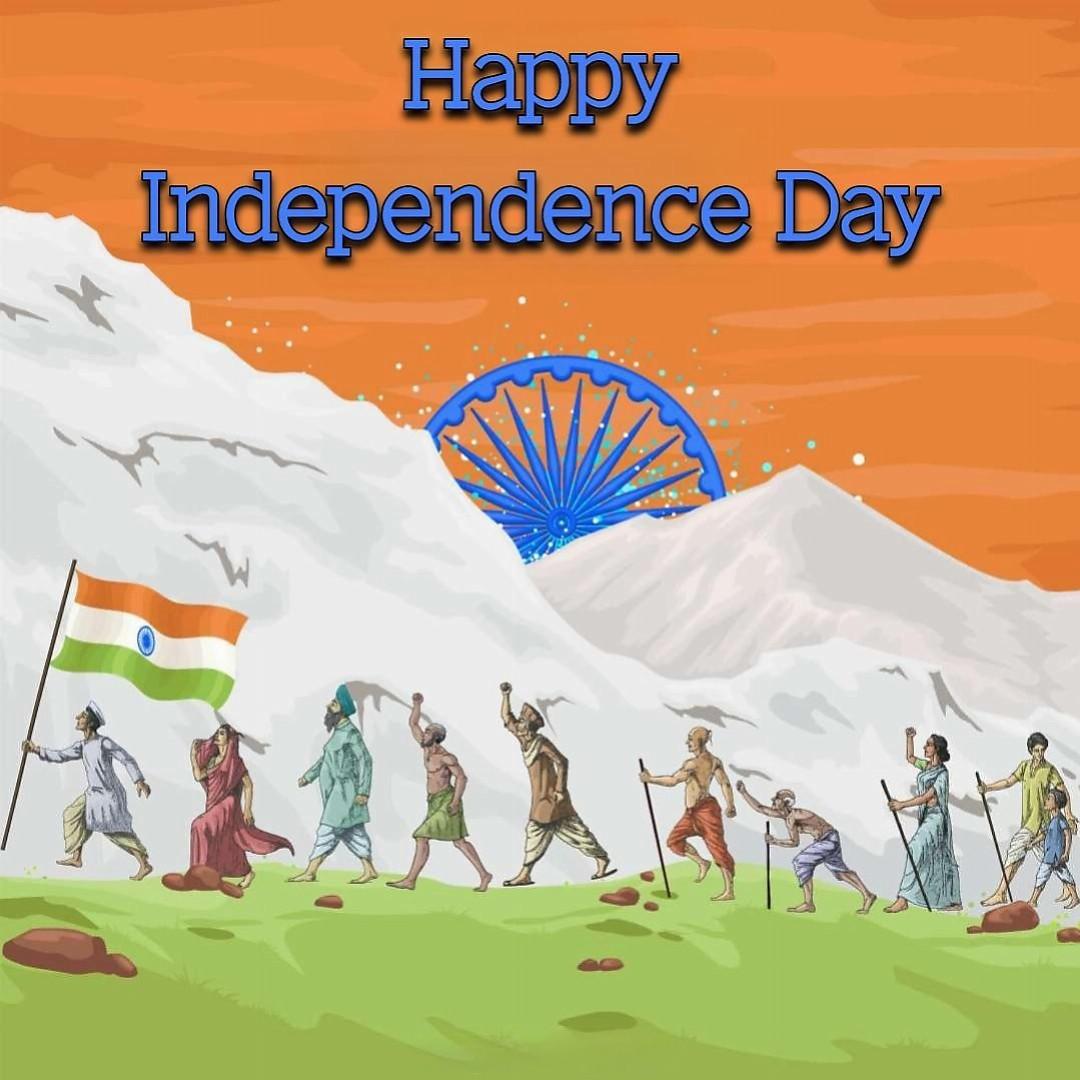 Happy Independence Day Images : Wishes, Quotes Photos and Wallpaper Download | рд╕реНрд╡рддрдВрддреНрд░рддрд╛ рджрд┐рд╡рд╕ рдХреА рд╢реБрднрдХрд╛рдордирд╛ рд╕рдВрджреЗрд╢ | 50 15 august quotes images(43)