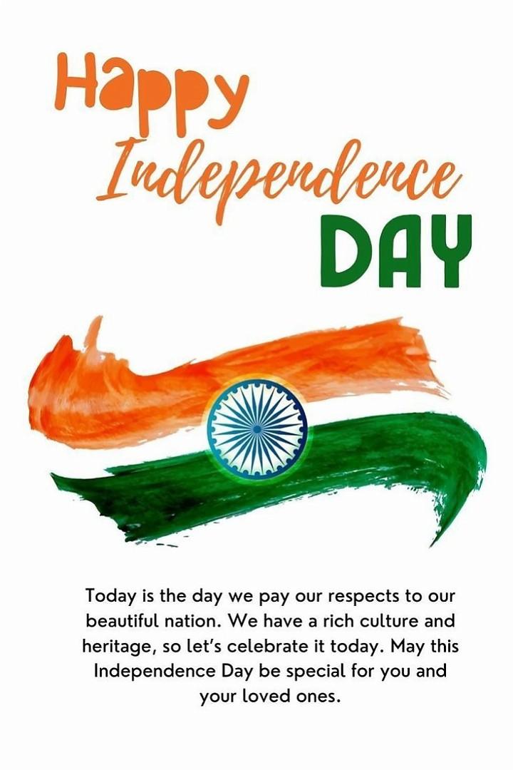 Happy Independence Day Images : Wishes, Quotes Photos and Wallpaper Download | рд╕реНрд╡рддрдВрддреНрд░рддрд╛ рджрд┐рд╡рд╕ рдХреА рд╢реБрднрдХрд╛рдордирд╛ рд╕рдВрджреЗрд╢ | 202 15 august wishes images(25)
