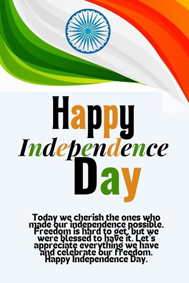 Happy Independence Day Images : Wishes, Quotes Photos and Wallpaper Download | рд╕реНрд╡рддрдВрддреНрд░рддрд╛ рджрд┐рд╡рд╕ рдХреА рд╢реБрднрдХрд╛рдордирд╛ рд╕рдВрджреЗрд╢ | 186 15 august wishes images(6)