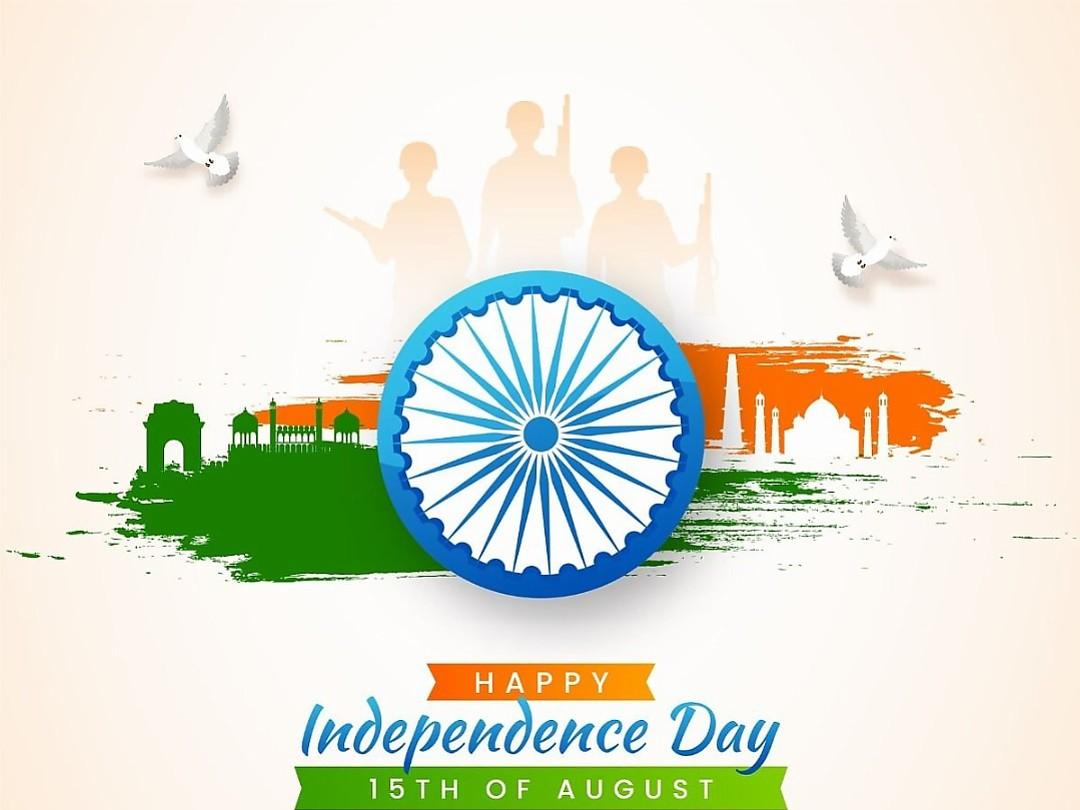 Happy Independence Day Images : Wishes, Quotes Photos and Wallpaper Download | рд╕реНрд╡рддрдВрддреНрд░рддрд╛ рджрд┐рд╡рд╕ рдХреА рд╢реБрднрдХрд╛рдордирд╛ рд╕рдВрджреЗрд╢ | 222 15 august wishes with photo(10)