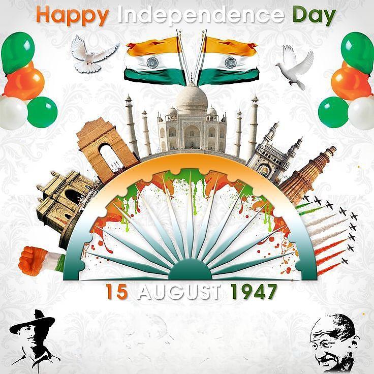 Happy Independence Day Images : Wishes, Quotes Photos and Wallpaper Download | рд╕реНрд╡рддрдВрддреНрд░рддрд╛ рджрд┐рд╡рд╕ рдХреА рд╢реБрднрдХрд╛рдордирд╛ рд╕рдВрджреЗрд╢ | 39 independence day photos(14)