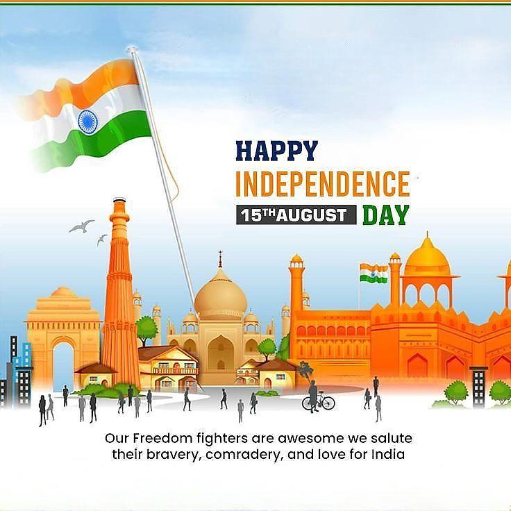 Happy Independence Day Images : Wishes, Quotes Photos and Wallpaper Download | рд╕реНрд╡рддрдВрддреНрд░рддрд╛ рджрд┐рд╡рд╕ рдХреА рд╢реБрднрдХрд╛рдордирд╛ рд╕рдВрджреЗрд╢ | 256 independence day wishes photo download(22)