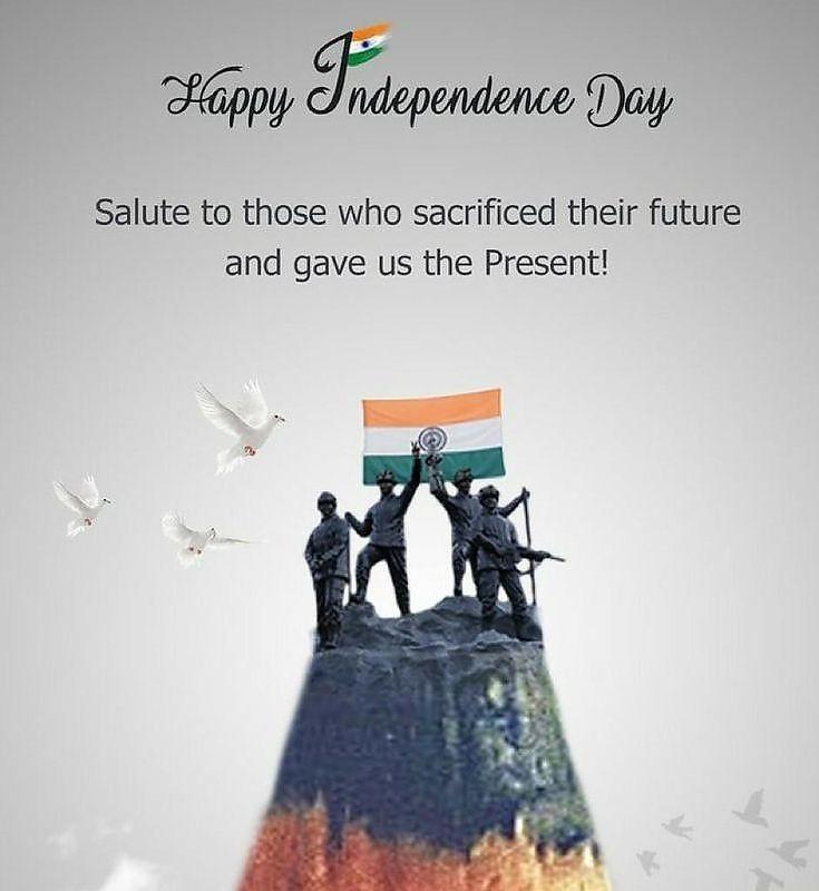 Happy Independence Day Images : Wishes, Quotes Photos and Wallpaper Download | рд╕реНрд╡рддрдВрддреНрд░рддрд╛ рджрд┐рд╡рд╕ рдХреА рд╢реБрднрдХрд╛рдордирд╛ рд╕рдВрджреЗрд╢ | 263 independence day wishes quotes(20)