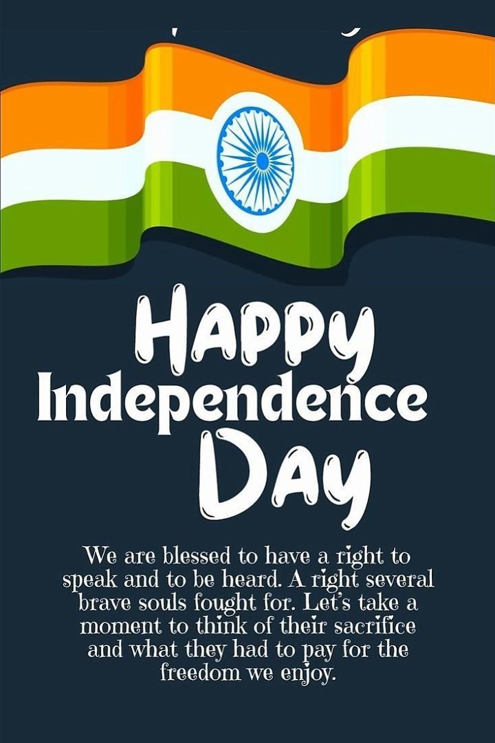 Happy Independence Day Images : Wishes, Quotes Photos and Wallpaper Download | рд╕реНрд╡рддрдВрддреНрд░рддрд╛ рджрд┐рд╡рд╕ рдХреА рд╢реБрднрдХрд╛рдордирд╛ рд╕рдВрджреЗрд╢ | 272 independence day wishes quotes(22)