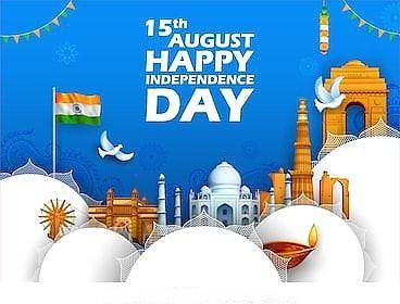 Happy Independence Day Images : Wishes, Quotes Photos and Wallpaper Download | рд╕реНрд╡рддрдВрддреНрд░рддрд╛ рджрд┐рд╡рд╕ рдХреА рд╢реБрднрдХрд╛рдордирд╛ рд╕рдВрджреЗрд╢ | 28 independence day wishes
