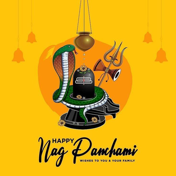 Happy Nag Panchami Images, Quotes, Wishes | Nag Panchami Wishes, Images Download | नाग पंचमी इमेज, फोटोज़ शुभकामनाएं 3 naag devta image hd