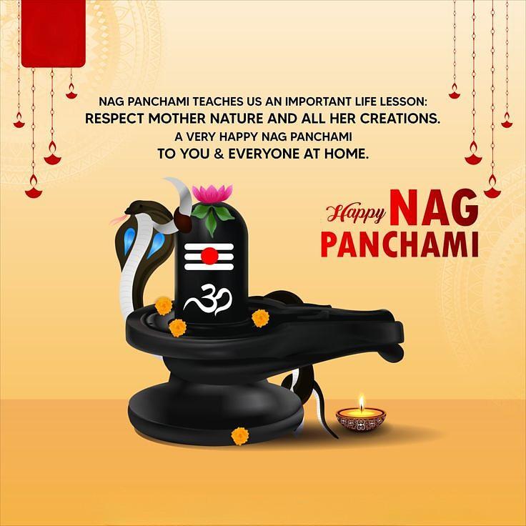Happy Nag Panchami Images, Quotes, Wishes | Nag Panchami Wishes, Images Download | नाग पंचमी इमेज, फोटोज़ शुभकामनाएं 22 good morning happy nag panchami english