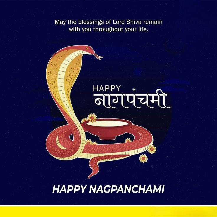 Happy Nag Panchami Images, Quotes, Wishes | Nag Panchami Wishes, Images Download | नाग पंचमी इमेज, फोटोज़ शुभकामनाएं 51 nag panchami quotes in english photo