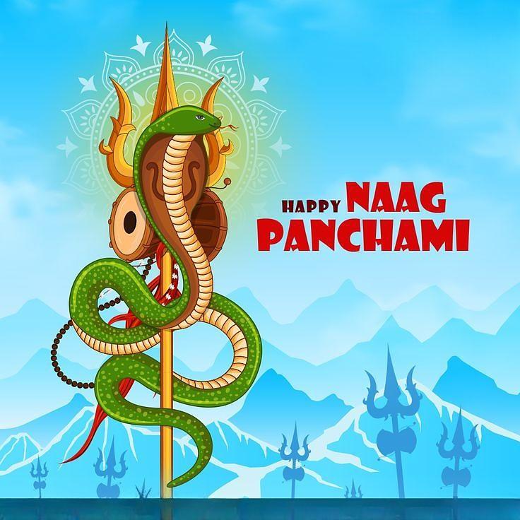 Happy Nag Panchami Images, Quotes, Wishes | Nag Panchami Wishes, Images Download | नाग पंचमी इमेज, फोटोज़ शुभकामनाएं 29 nag panchami wishes images drawing
