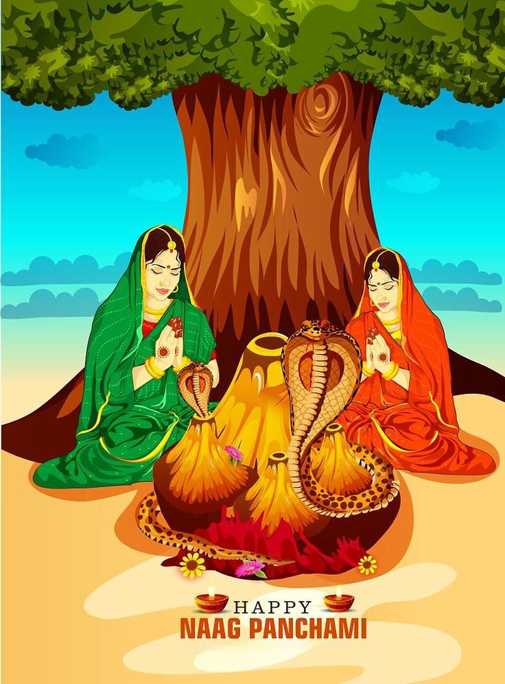 Happy Nag Panchami Images, Quotes, Wishes | Nag Panchami Wishes, Images Download | नाग पंचमी इमेज, फोटोज़ शुभकामनाएं 60 happy nag panchami images download