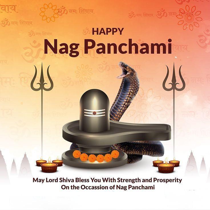 Happy Nag Panchami Images, Quotes, Wishes | Nag Panchami Wishes, Images Download | नाग पंचमी इमेज, फोटोज़ शुभकामनाएं 59 nag panchami 2024