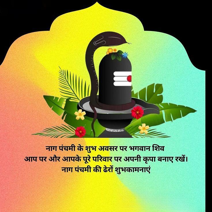 Happy Nag Panchami Images, Quotes, Wishes | Nag Panchami Wishes, Images Download | नाग पंचमी इमेज, फोटोज़ शुभकामनाएं 69 nag panchami new photo quotes in hindi