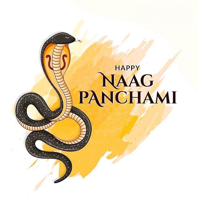 Happy Nag Panchami Images, Quotes, Wishes | Nag Panchami Wishes, Images Download | नाग पंचमी इमेज, फोटोज़ शुभकामनाएं 73 nag panchami drawing simple