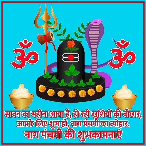 Happy Nag Panchami Images, Quotes, Wishes | Nag Panchami Wishes, Images Download | नाग पंचमी इमेज, फोटोज़ शुभकामनाएं 104 nag panchami quotes images(21)