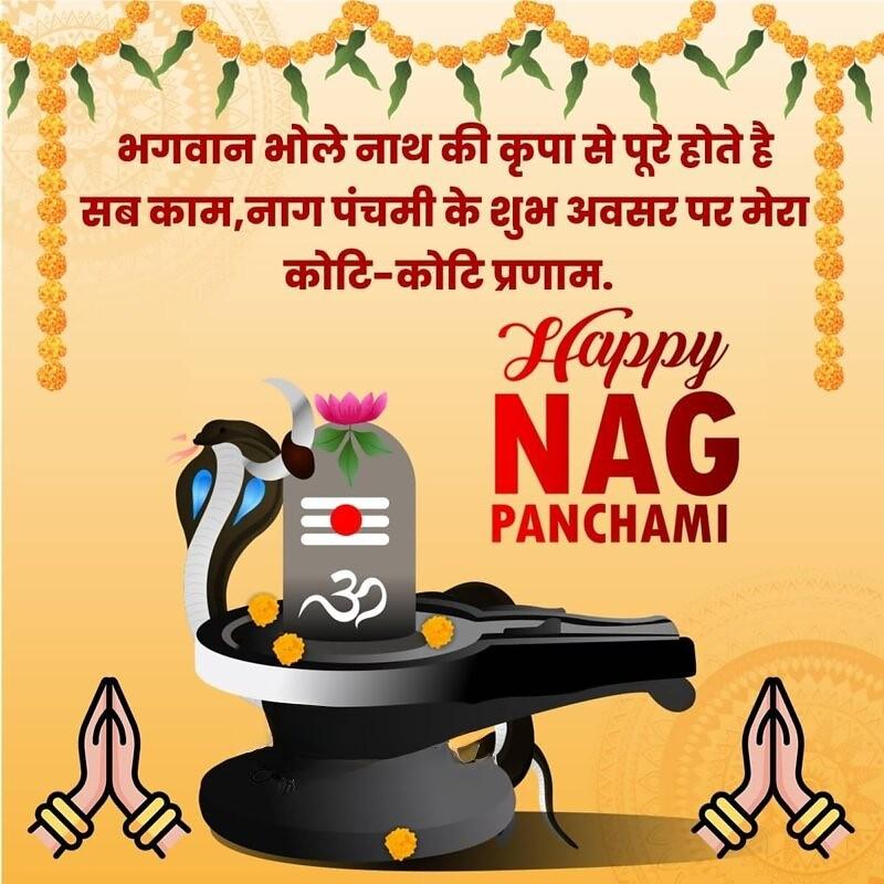 Happy Nag Panchami Images, Quotes, Wishes | Nag Panchami Wishes, Images Download | नाग पंचमी इमेज, फोटोज़ शुभकामनाएं 101 nag panchami quotes images(27)