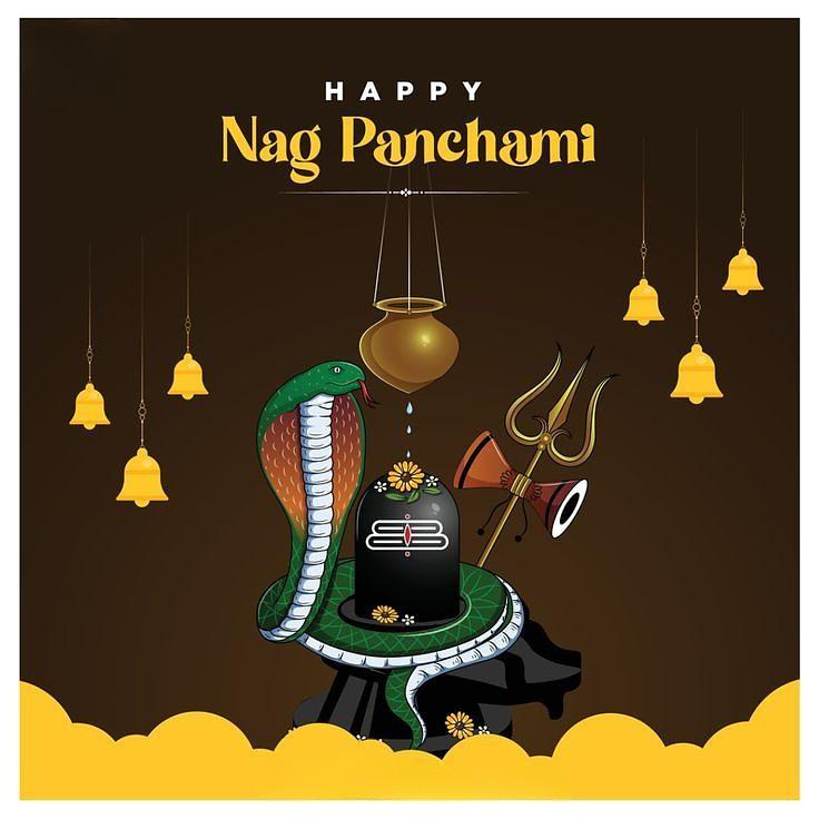 Happy Nag Panchami Images, Quotes, Wishes | Nag Panchami Wishes, Images Download | नाग पंचमी इमेज, फोटोज़ शुभकामनाएं 119 nag panchami wishes images(13)