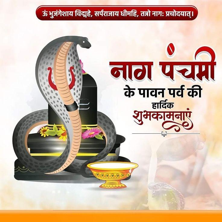 Happy Nag Panchami Images, Quotes, Wishes | Nag Panchami Wishes, Images Download | नाग पंचमी इमेज, फोटोज़ शुभकामनाएं 146 nag panchami wishes images(41)