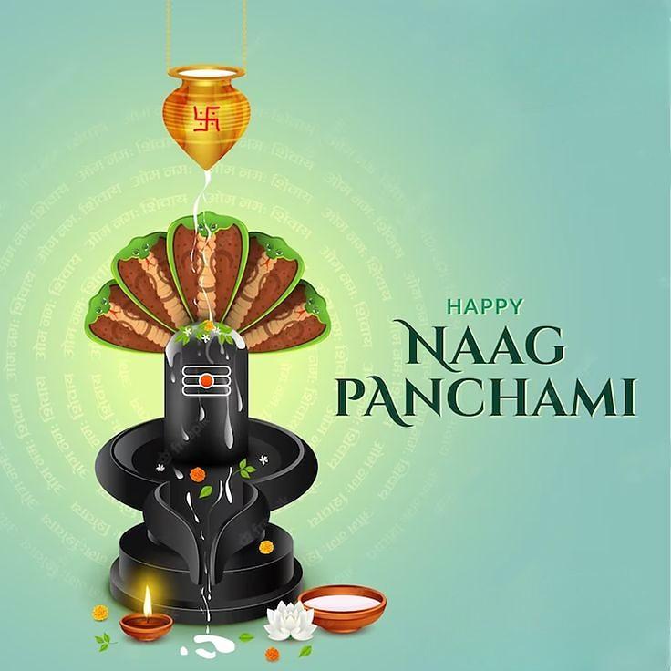 Happy Nag Panchami Images, Quotes, Wishes | Nag Panchami Wishes, Images Download | नाग पंचमी इमेज, फोटोज़ शुभकामनाएं 150 nag panchami wishes images(42)