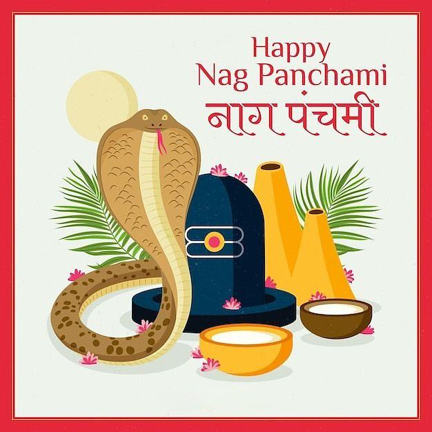 Happy Nag Panchami Images, Quotes, Wishes | Nag Panchami Wishes, Images Download | नाग पंचमी इमेज, फोटोज़ शुभकामनाएं 147 nag panchami wishes images(43)