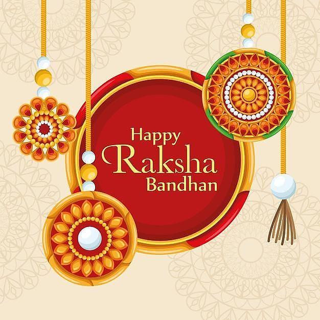 Happy Raksha Bandhan Images Download : Wishes, Quotes, Massage, Picture, Photo Share | 160 rakhi wishes images download(10)