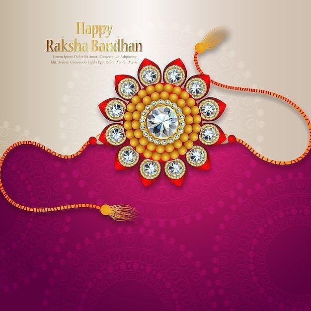 Happy Raksha Bandhan Images Download : Wishes, Quotes, Massage, Picture, Photo Share | 159 rakhi wishes images download(12)