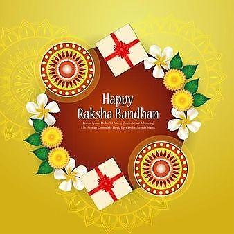 Happy Raksha Bandhan Images Download : Wishes, Quotes, Massage, Picture, Photo Share | 174 rakhi wishes images download(13)