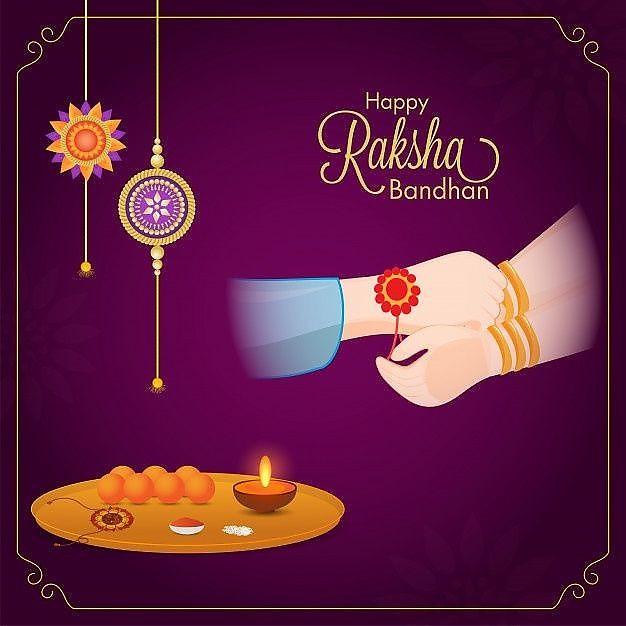 Happy Raksha Bandhan Images Download : Wishes, Quotes, Massage, Picture, Photo Share | 166 rakhi wishes images download(8)