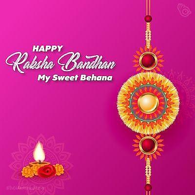 Happy Raksha Bandhan Images Download : Wishes, Quotes, Massage, Picture, Photo Share | 145 raksha bandhan images(13)