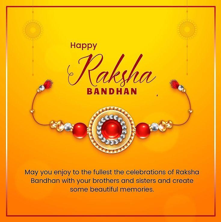 Happy Raksha Bandhan Images Download : Wishes, Quotes, Massage, Picture, Photo Share | 116 raksha bandhan quotes photo(17)