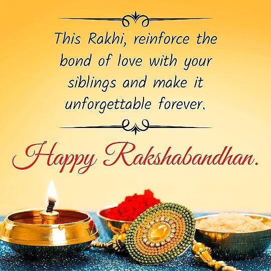 Happy Raksha Bandhan Images Download : Wishes, Quotes, Massage, Picture, Photo Share | 124 raksha bandhan quotes photo(6)