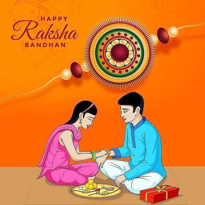 Happy Raksha Bandhan Images Download : Wishes, Quotes, Massage, Picture, Photo Share | 79 raksha bandhan wishes for brother quotes(12)