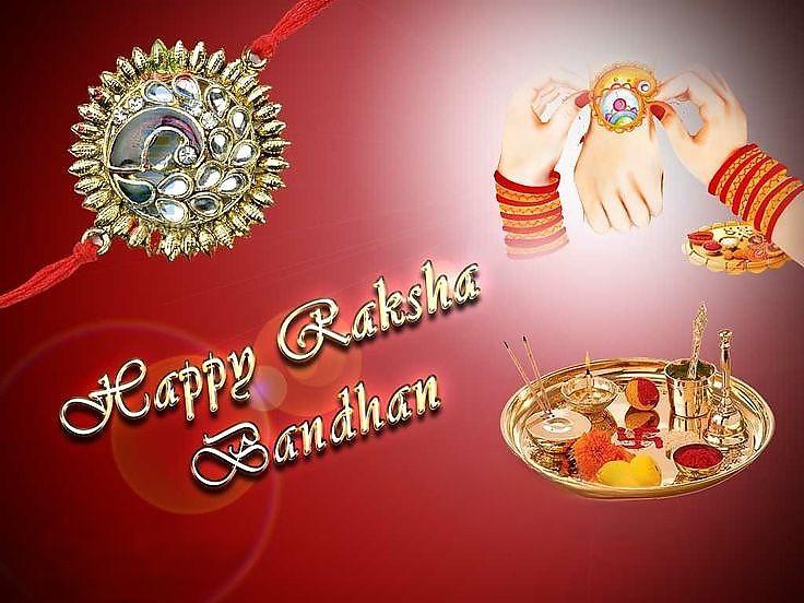 Happy Raksha Bandhan Images Download : Wishes, Quotes, Massage, Picture, Photo Share | 90 raksha bandhan wishes for brother quotes(14)