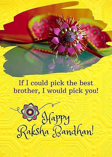 Happy Raksha Bandhan Images Download : Wishes, Quotes, Massage, Picture, Photo Share | 92 raksha bandhan wishes for brother quotes(2)