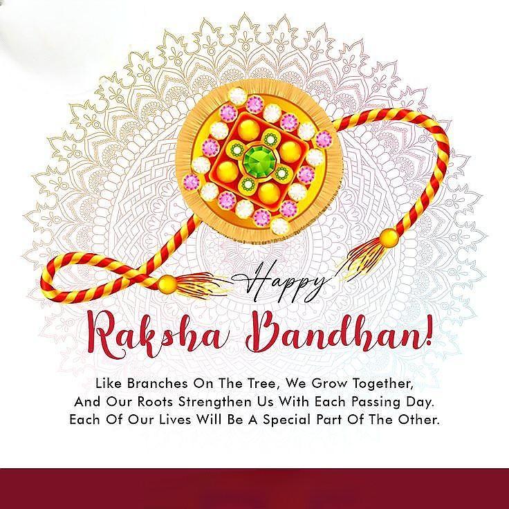 Happy Raksha Bandhan Images Download : Wishes, Quotes, Massage, Picture, Photo Share | 57 raksha bandhan wishes images(9)