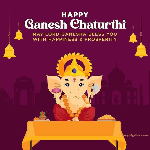 Happy Ganesh Chaturthi Wishes Quotes in Hindi: рдЦреВрдмрд╕реВрд░рдд рд╕рдВрджреЗрд╢ рднрдЧрд╡рд╛рди рд╡рд┐рдирд╛рдпрдХ рдЪрддреБрд░реНрдереА рд╢реБрднрдХрд╛рдордирд╛рдПрдВред 174 Ganesh Chaturthi quotes in English(1)