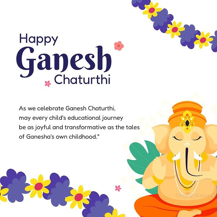 Happy Ganesh Chaturthi Wishes Quotes in Hindi: рдЦреВрдмрд╕реВрд░рдд рд╕рдВрджреЗрд╢ рднрдЧрд╡рд╛рди рд╡рд┐рдирд╛рдпрдХ рдЪрддреБрд░реНрдереА рд╢реБрднрдХрд╛рдордирд╛рдПрдВред 112 Ganesh Chaturthi quotes in English(15)