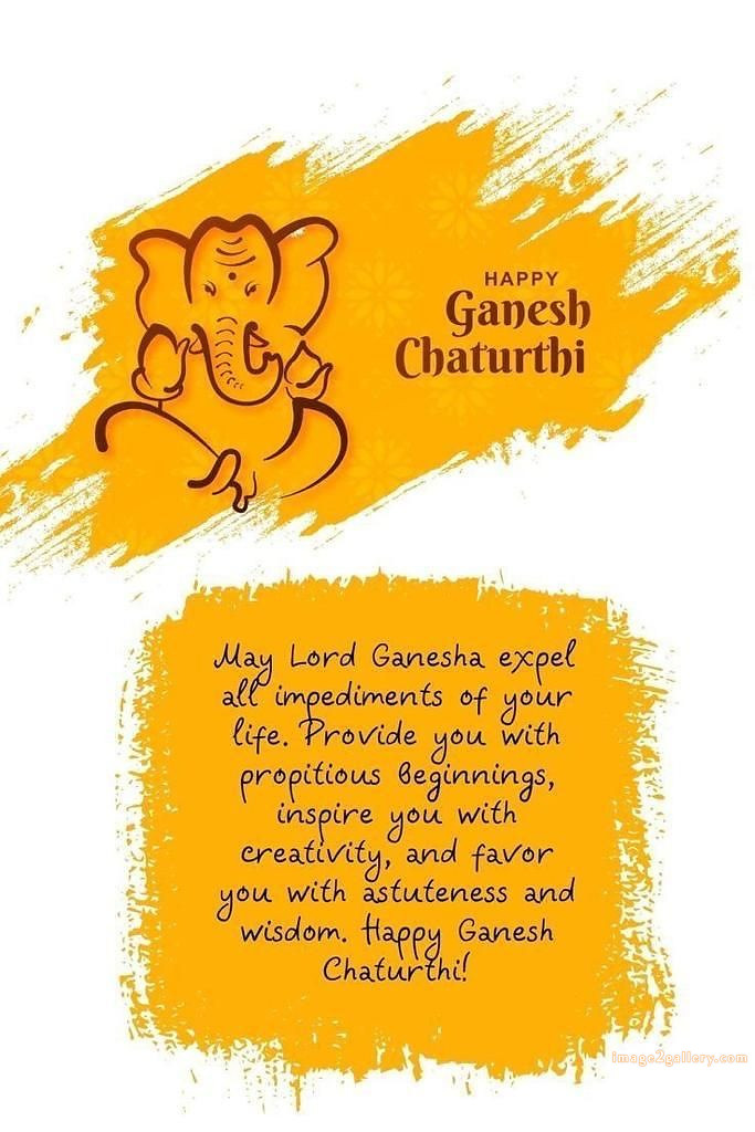 Happy Ganesh Chaturthi Wishes Quotes in Hindi: рдЦреВрдмрд╕реВрд░рдд рд╕рдВрджреЗрд╢ рднрдЧрд╡рд╛рди рд╡рд┐рдирд╛рдпрдХ рдЪрддреБрд░реНрдереА рд╢реБрднрдХрд╛рдордирд╛рдПрдВред 120 Ganesh Chaturthi quotes in English(19)