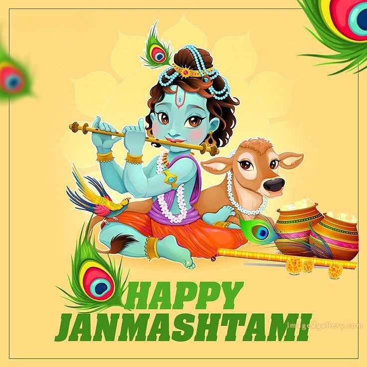 Happy Krishna Janmashtami - Wishes, Quotes : рд╢реНрд░реА рдХреГрд╖реНрдг рдЬрдиреНрдорд╛рд╖реНрдЯрдореА рд╢реБрднрдХрд╛рдордирд╛ рд╕рдВрджреЗрд╢ 105 birthday wishes with krishna blessings in english(13)