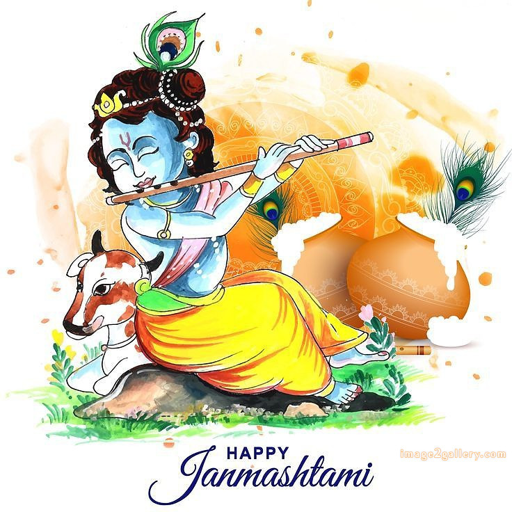 Happy Krishna Janmashtami - Wishes, Quotes : рд╢реНрд░реА рдХреГрд╖реНрдг рдЬрдиреНрдорд╛рд╖реНрдЯрдореА рд╢реБрднрдХрд╛рдордирд╛ рд╕рдВрджреЗрд╢ 104 birthday wishes with krishna blessings in english(14)
