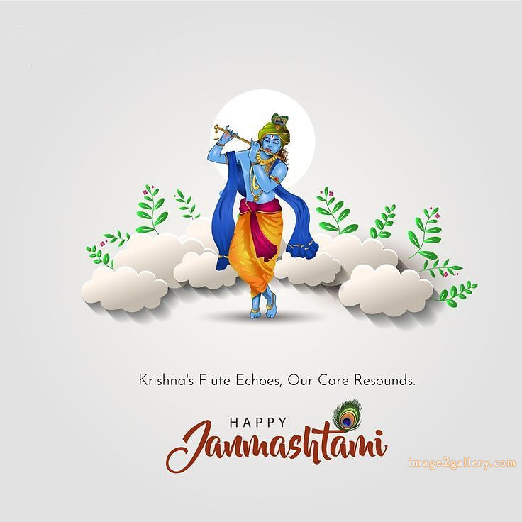 Happy Krishna Janmashtami - Wishes, Quotes : рд╢реНрд░реА рдХреГрд╖реНрдг рдЬрдиреНрдорд╛рд╖реНрдЯрдореА рд╢реБрднрдХрд╛рдордирд╛ рд╕рдВрджреЗрд╢ 2 birthday wishes with krishna blessings in english(18)