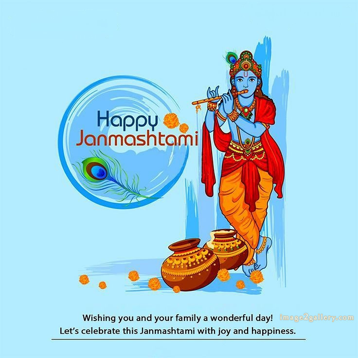 Happy Krishna Janmashtami - Wishes, Quotes : рд╢реНрд░реА рдХреГрд╖реНрдг рдЬрдиреНрдорд╛рд╖реНрдЯрдореА рд╢реБрднрдХрд╛рдордирд╛ рд╕рдВрджреЗрд╢ 95 birthday wishes with krishna blessings in english(5)