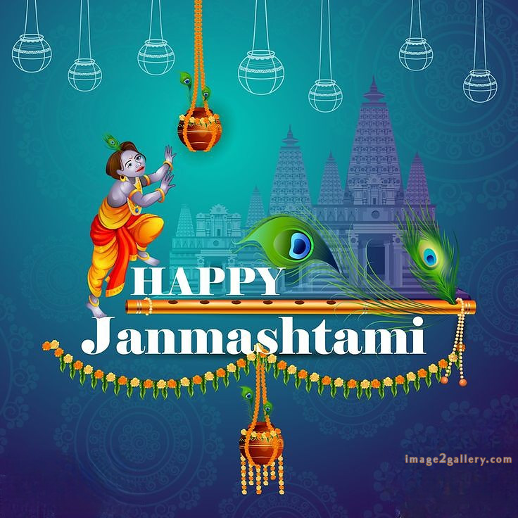 Happy Krishna Janmashtami - Wishes, Quotes : рд╢реНрд░реА рдХреГрд╖реНрдг рдЬрдиреНрдорд╛рд╖реНрдЯрдореА рд╢реБрднрдХрд╛рдордирд╛ рд╕рдВрджреЗрд╢ 99 birthday wishes with krishna blessings in english(9)