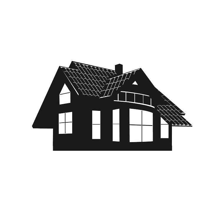 300+ House Logo Design Free | Home Logo Design Ideas | 93 coffee house logo -(18)