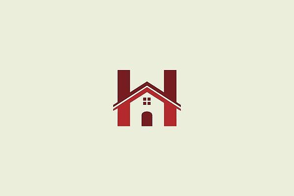 300+ House Logo Design Free | Home Logo Design Ideas | 161 coffee house logo -(21)
