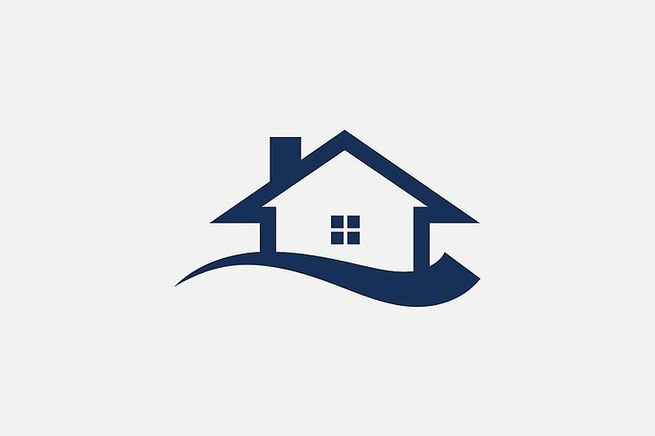 300+ House Logo Design Free | Home Logo Design Ideas | 211 coffee house logo -(22)