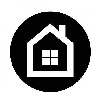 300+ House Logo Design Free | Home Logo Design Ideas | 208 coffee house logo -(27)