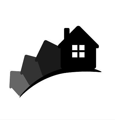 300+ House Logo Design Free | Home Logo Design Ideas | 78 coffee house logo -(3)